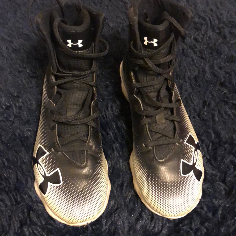 Under Armor Football Cleats